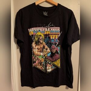 WWF WrestleMania VI Retro T-Shirt